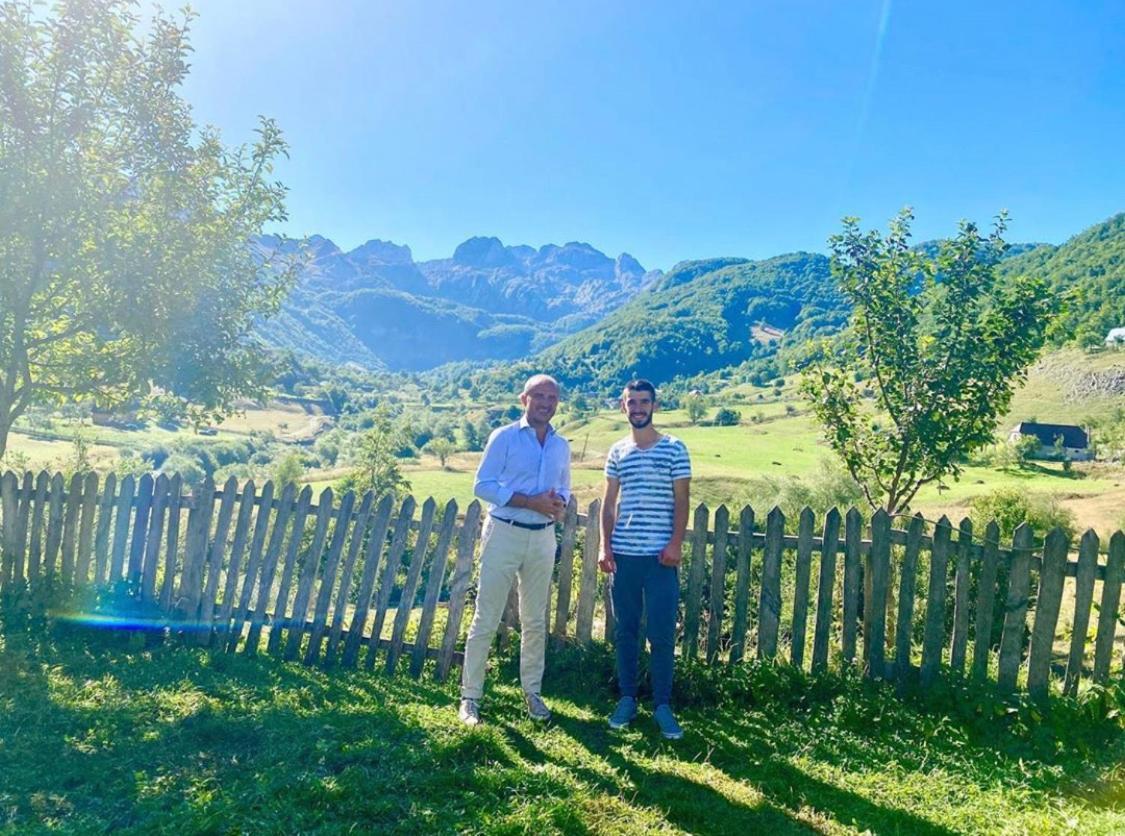 Guesthouse Alpini Lepushe Zewnętrze zdjęcie