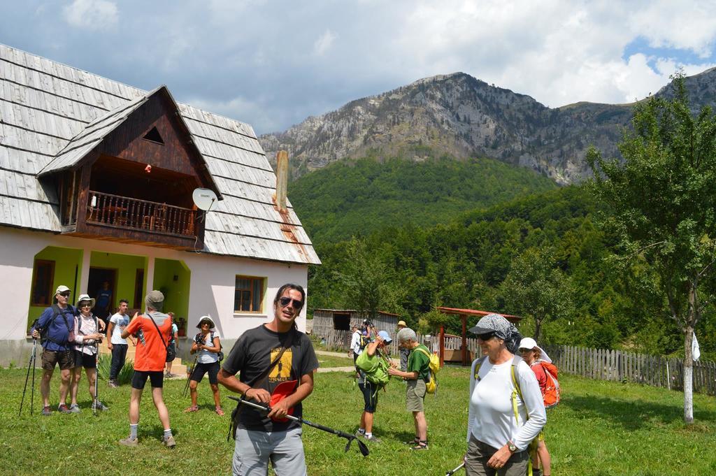 Guesthouse Alpini Lepushe Zewnętrze zdjęcie