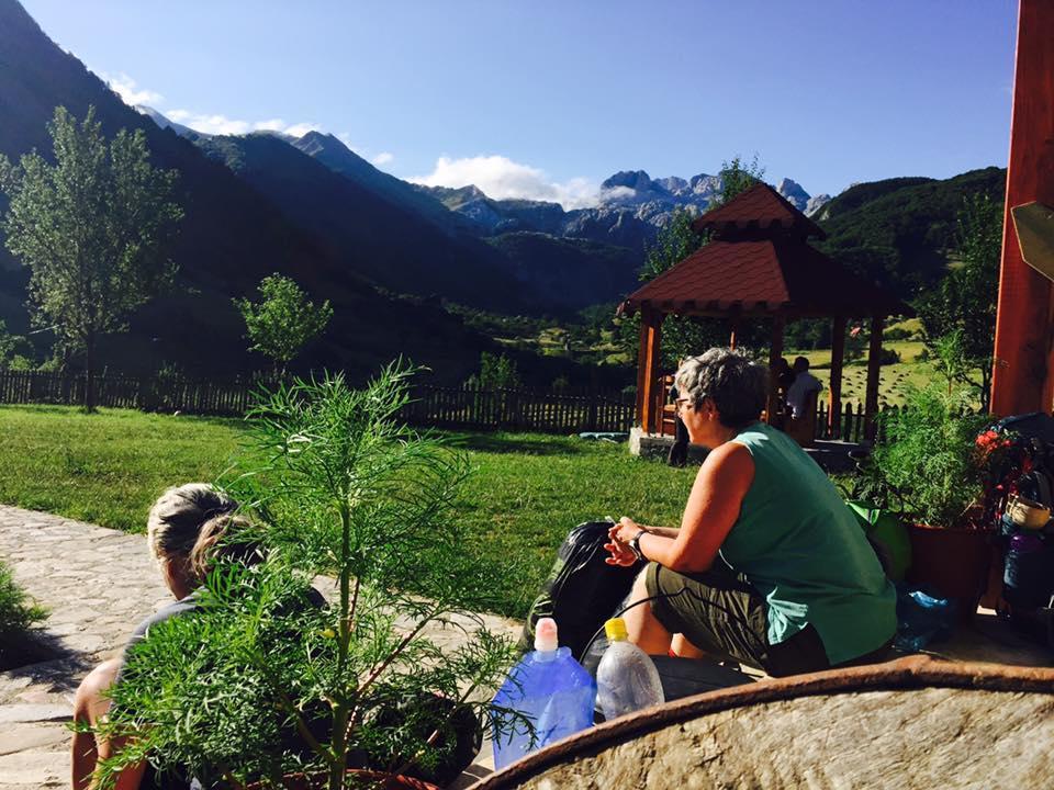 Guesthouse Alpini Lepushe Zewnętrze zdjęcie