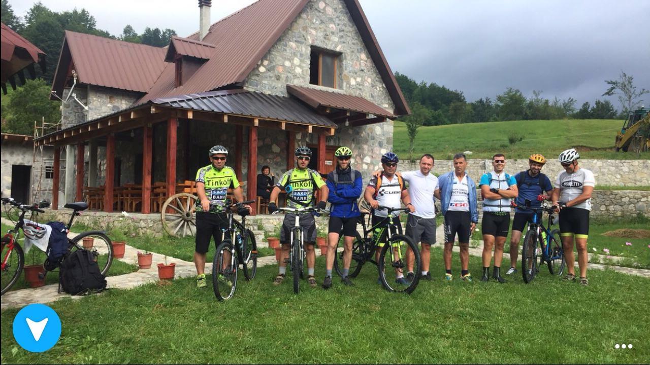 Guesthouse Alpini Lepushe Zewnętrze zdjęcie