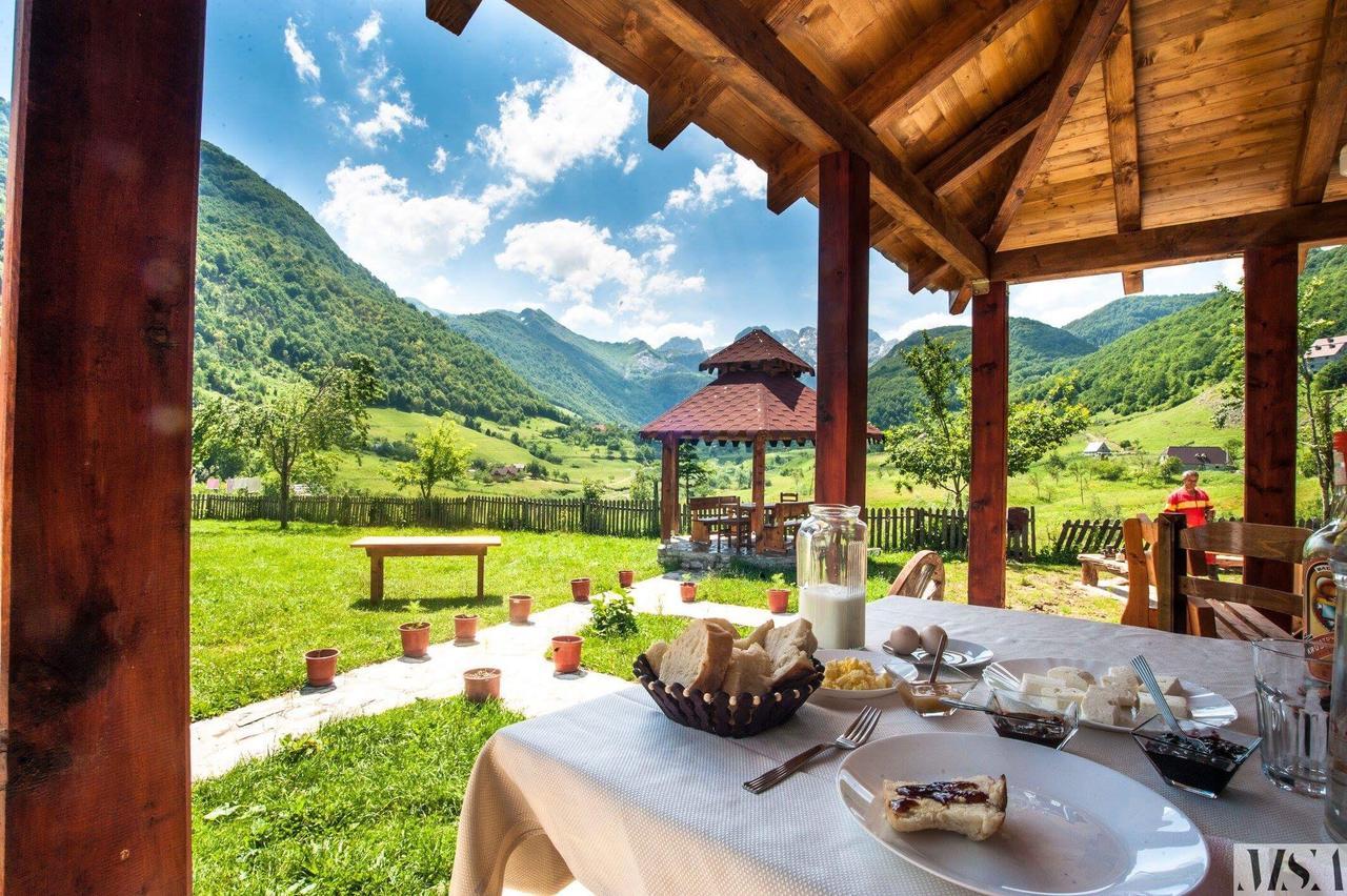 Guesthouse Alpini Lepushe Zewnętrze zdjęcie