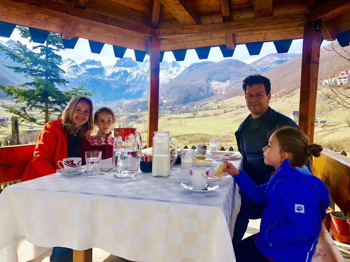 Guesthouse Alpini Lepushe Zewnętrze zdjęcie