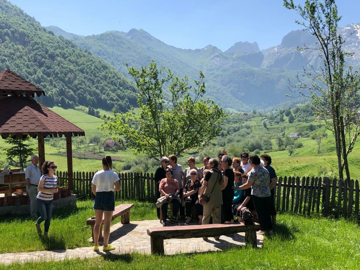 Guesthouse Alpini Lepushe Zewnętrze zdjęcie